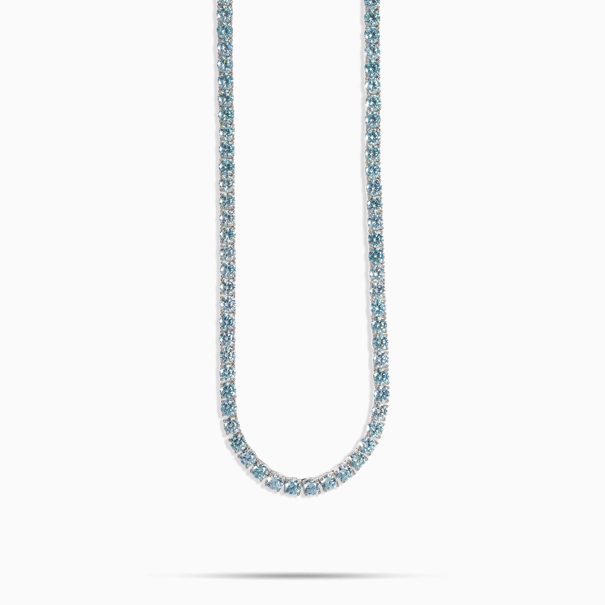5mm Blue Tennis Chain