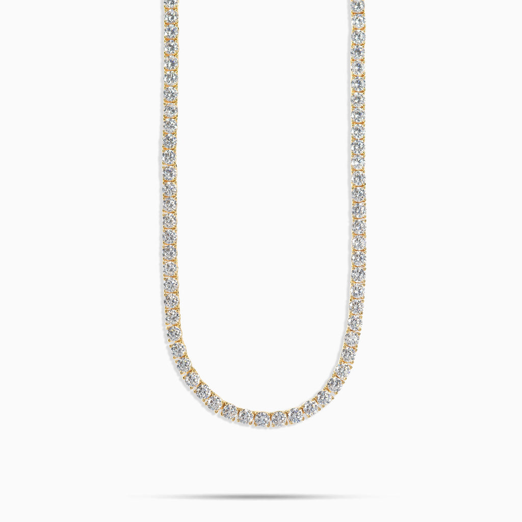 5mm Tennis Chain Gold