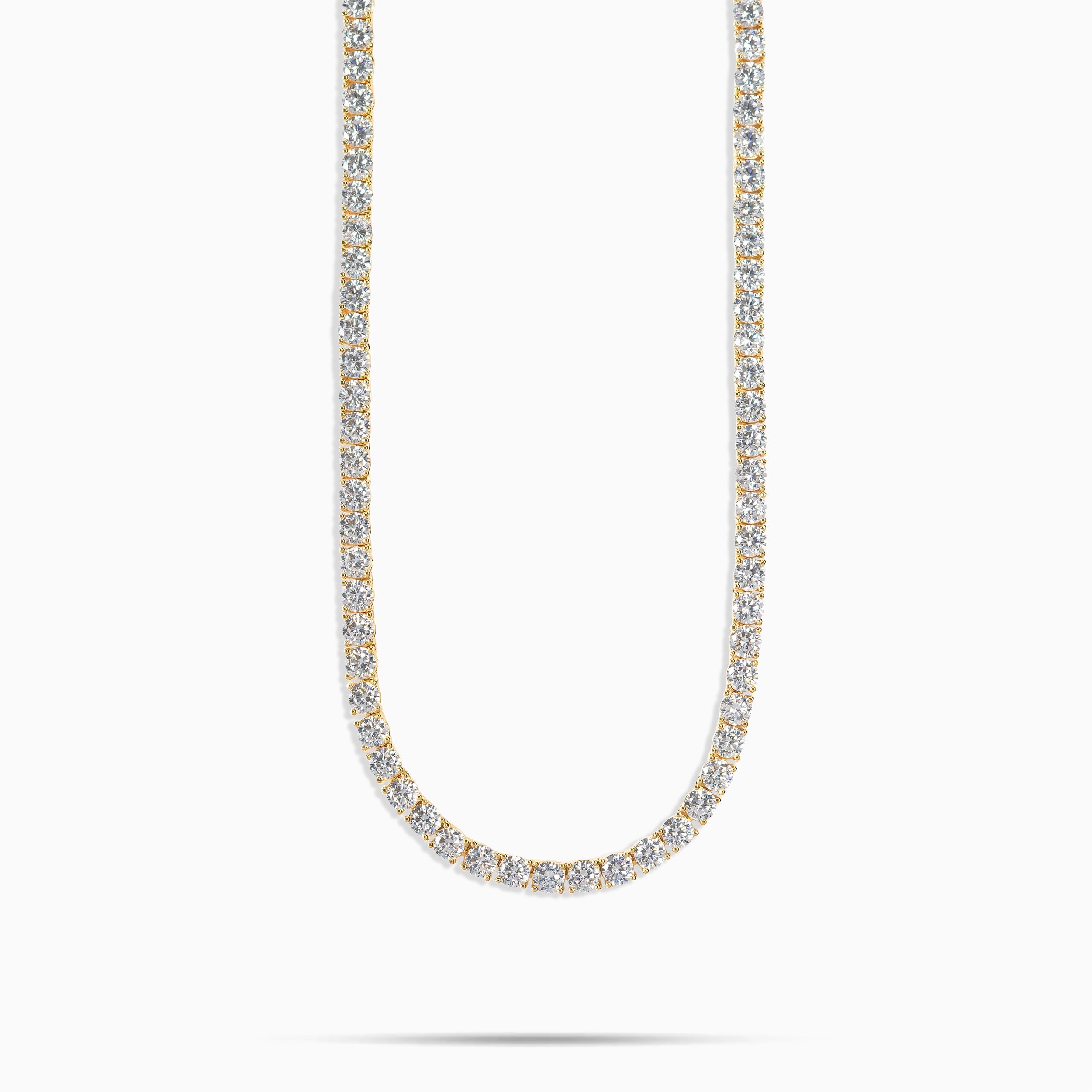 5mm Tennis Chain Gold