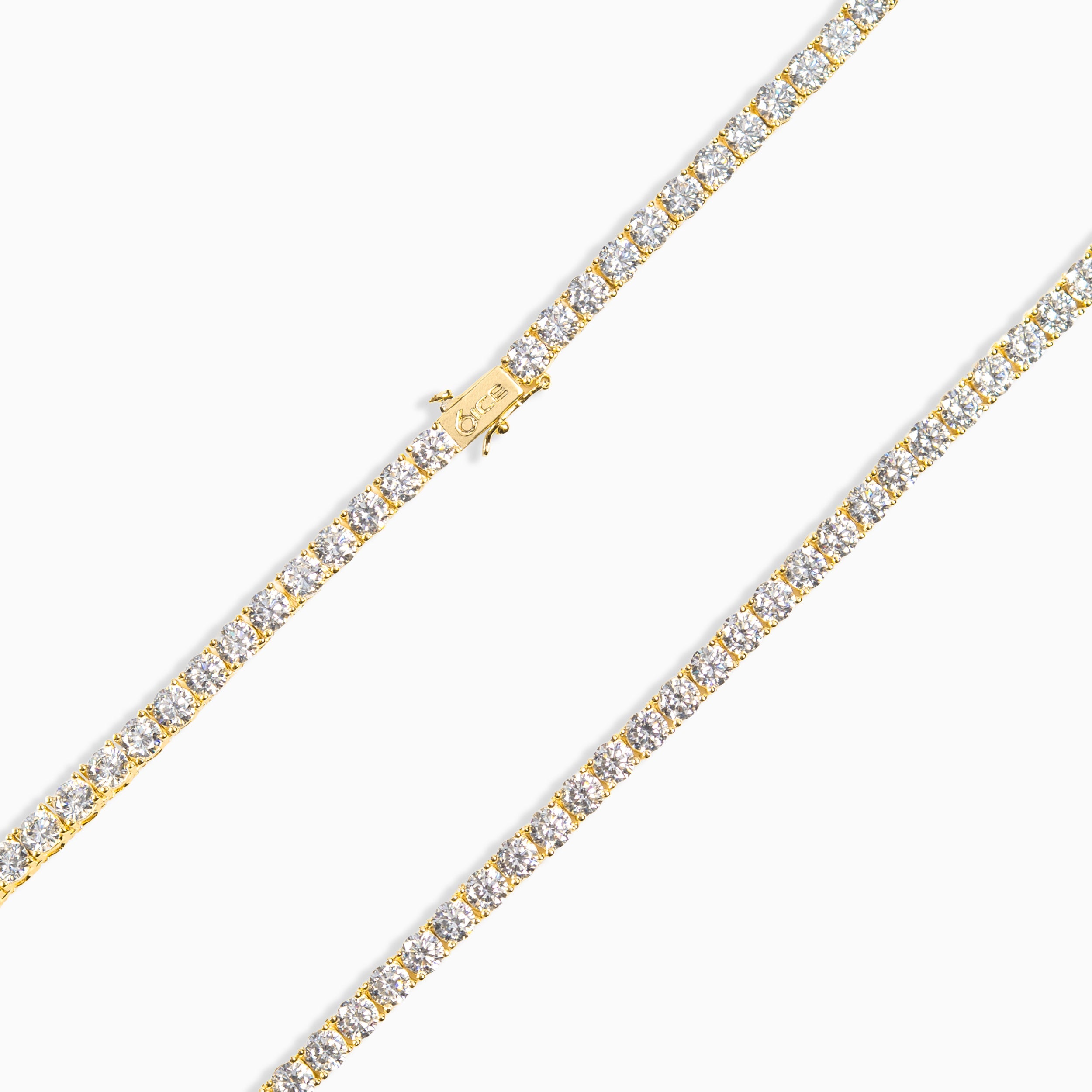 5mm Tennis Chain Gold