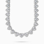 10mm Heart Tennis Chain