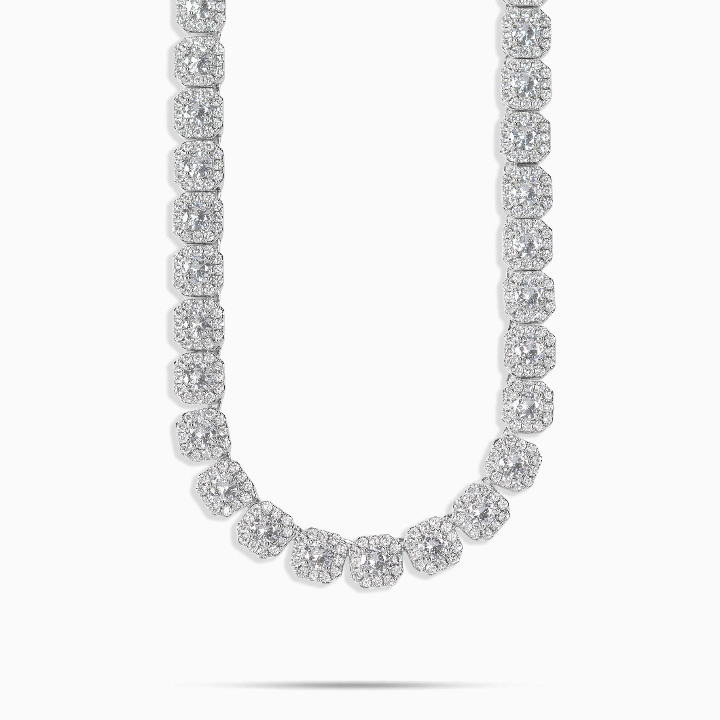 Cluster Tennis Chain