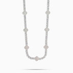 Clover Leaf Tennis Chain