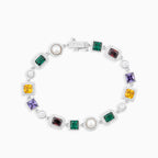 Multi Gemstone Bracelet
