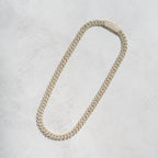 12mm Prong Cuban Chain Gold