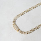 12mm Prong Cuban Chain Gold