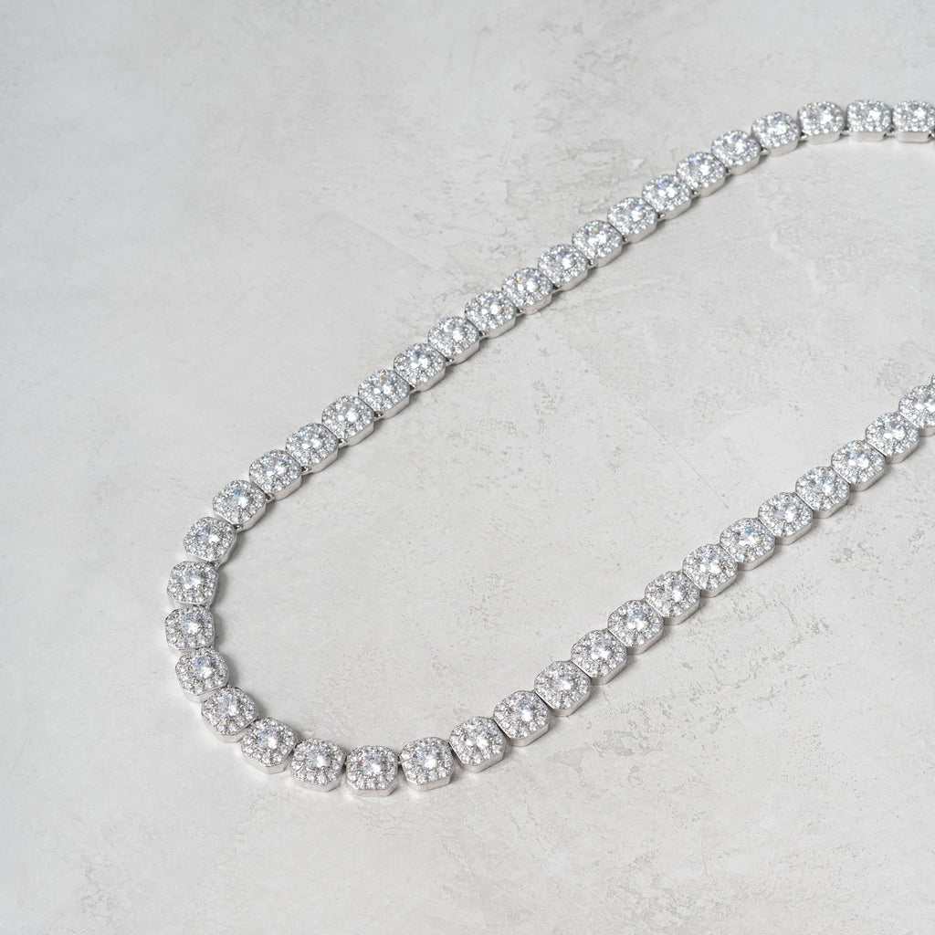 Cluster Tennis Chain