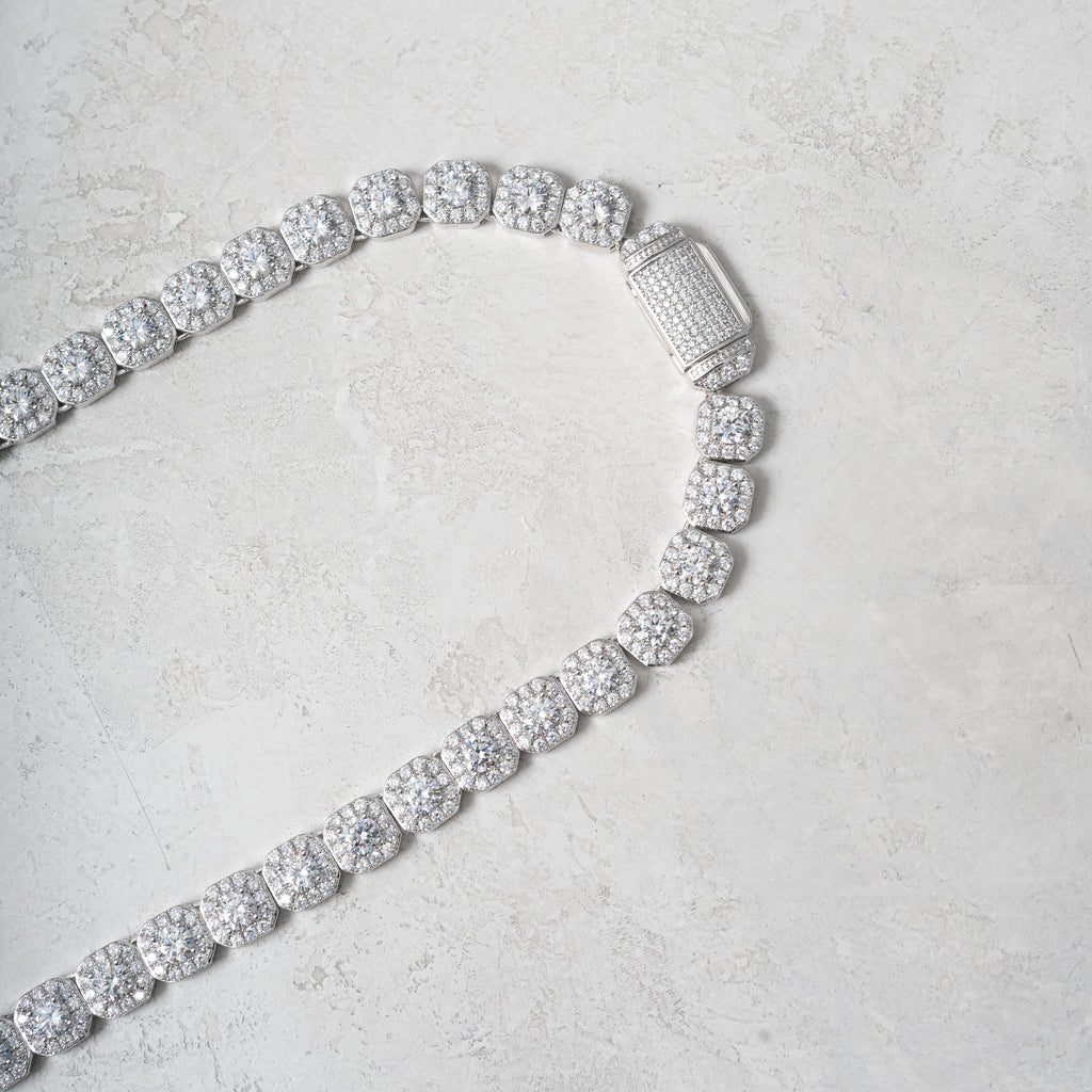 Cluster Tennis Chain