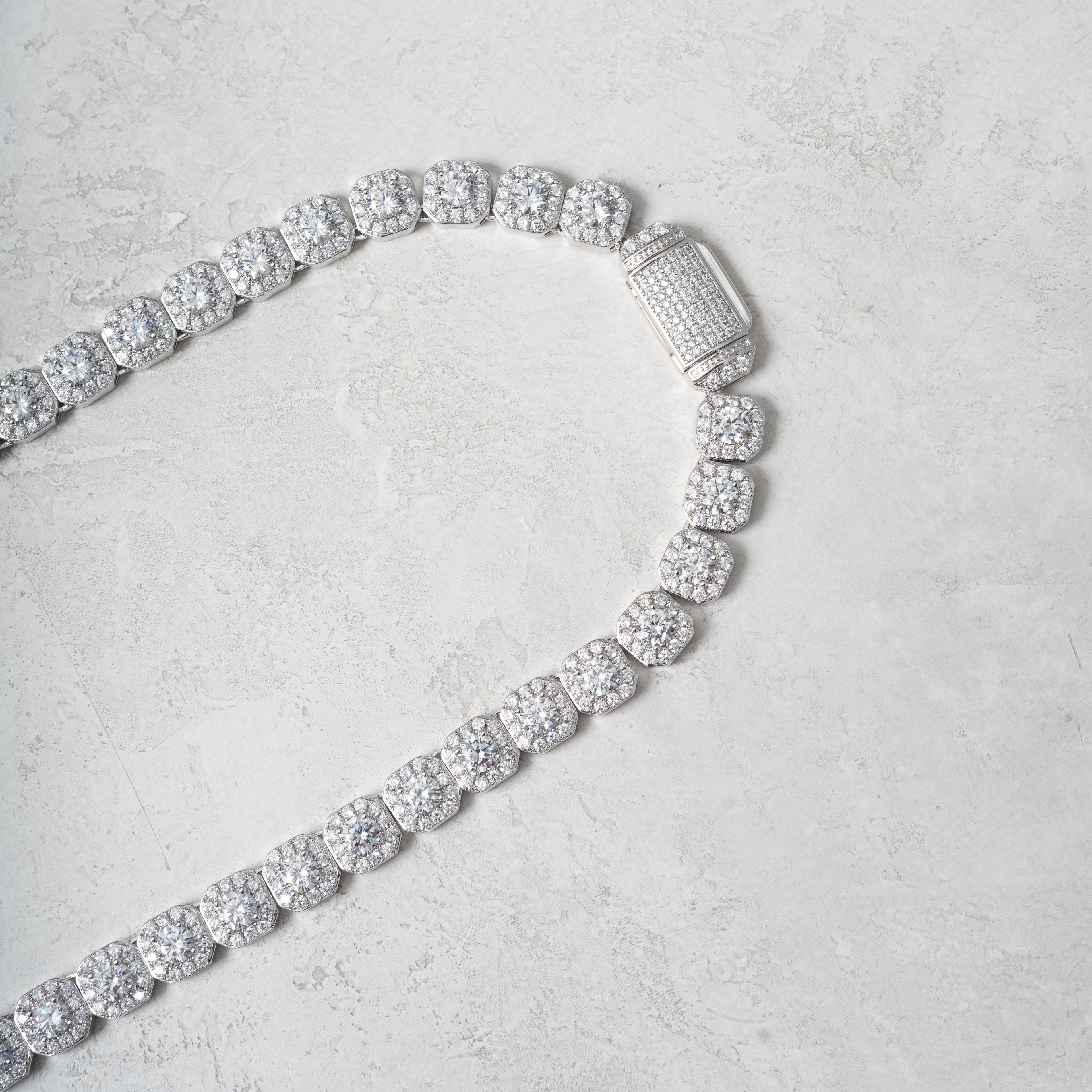 Cluster Tennis Chain