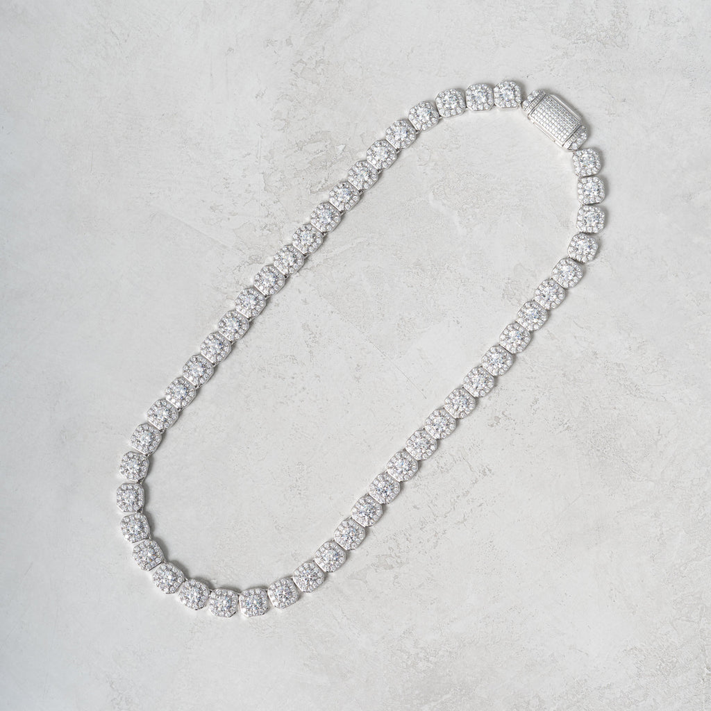 Cluster Tennis Chain