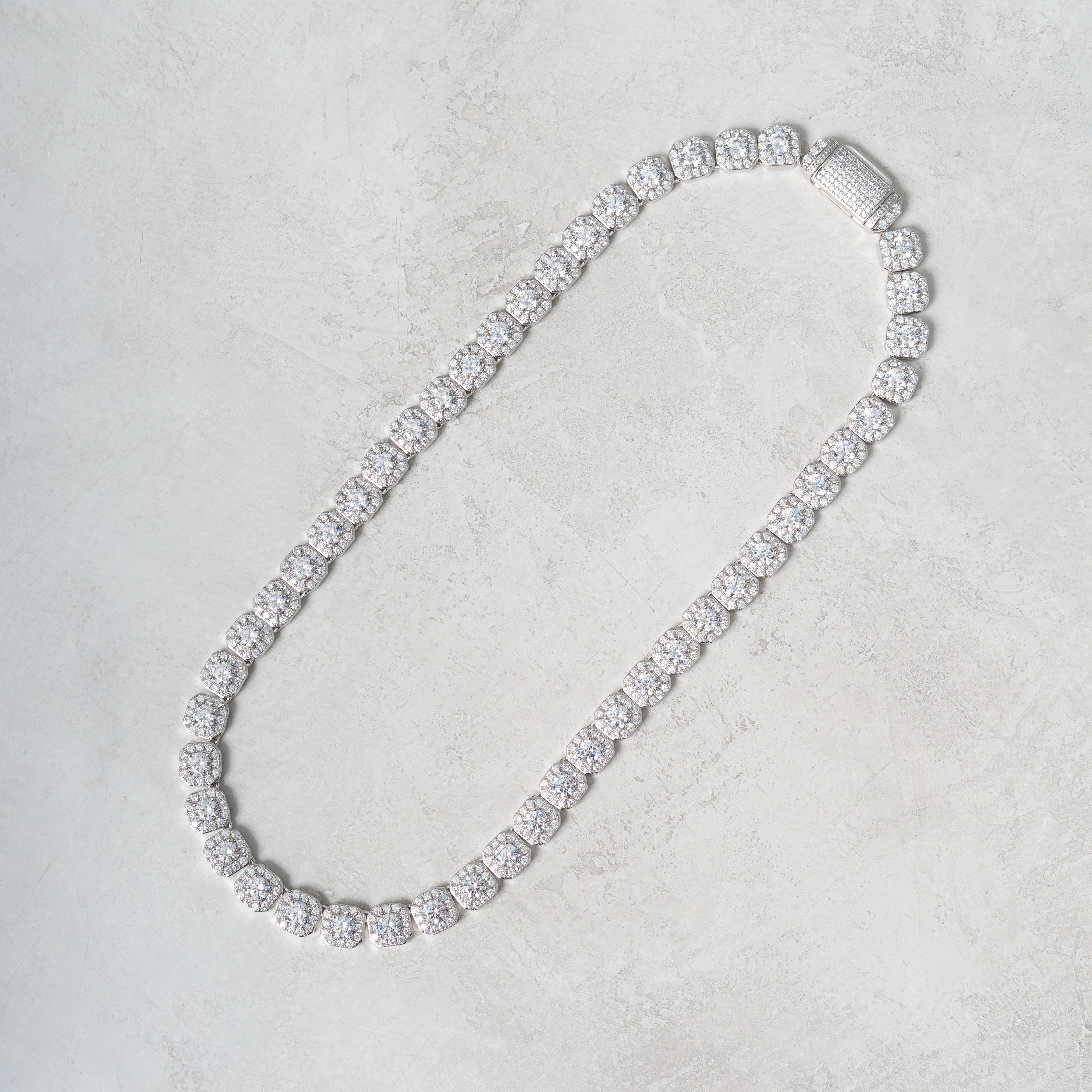 Cluster Tennis Chain