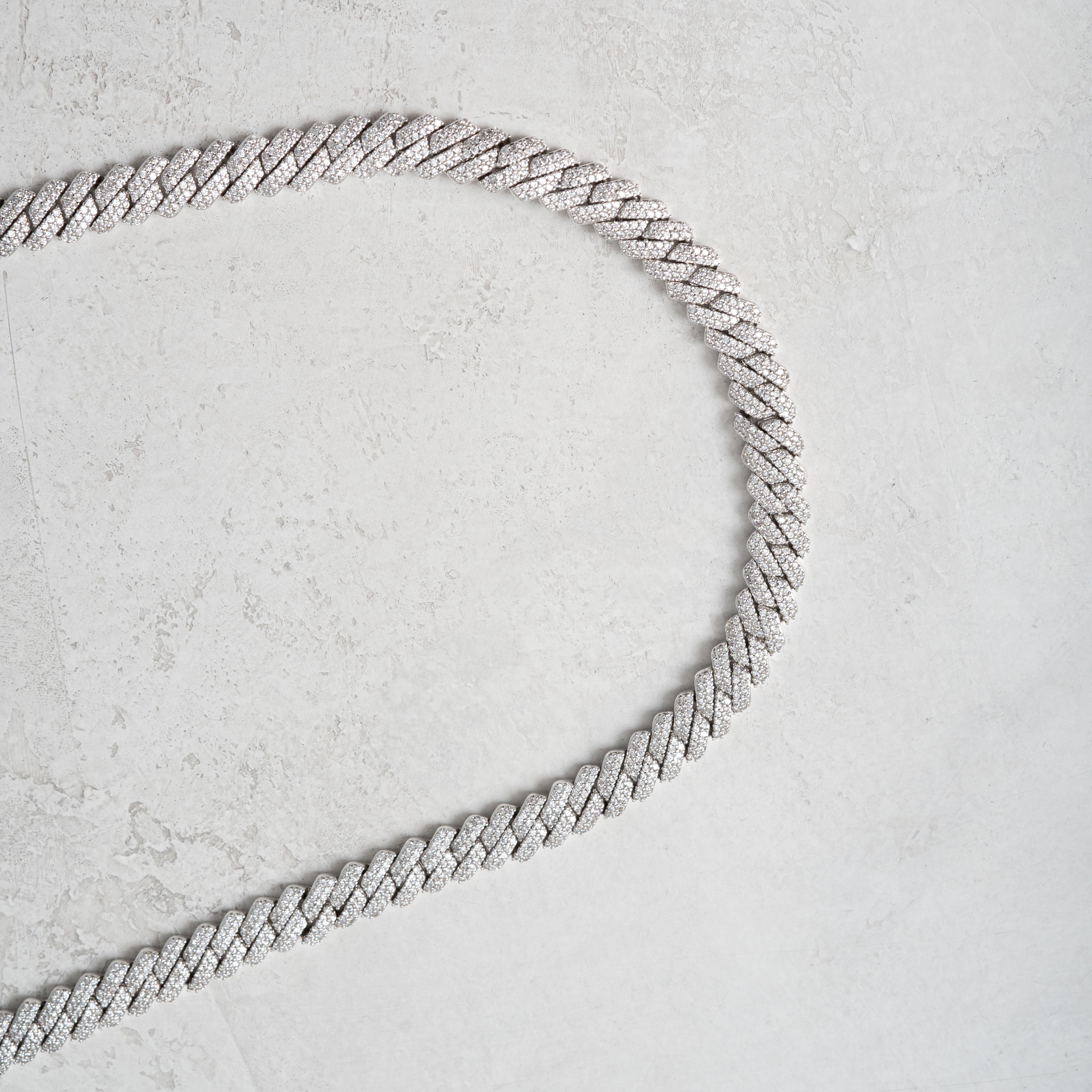 8mm Prong Cuban Chain