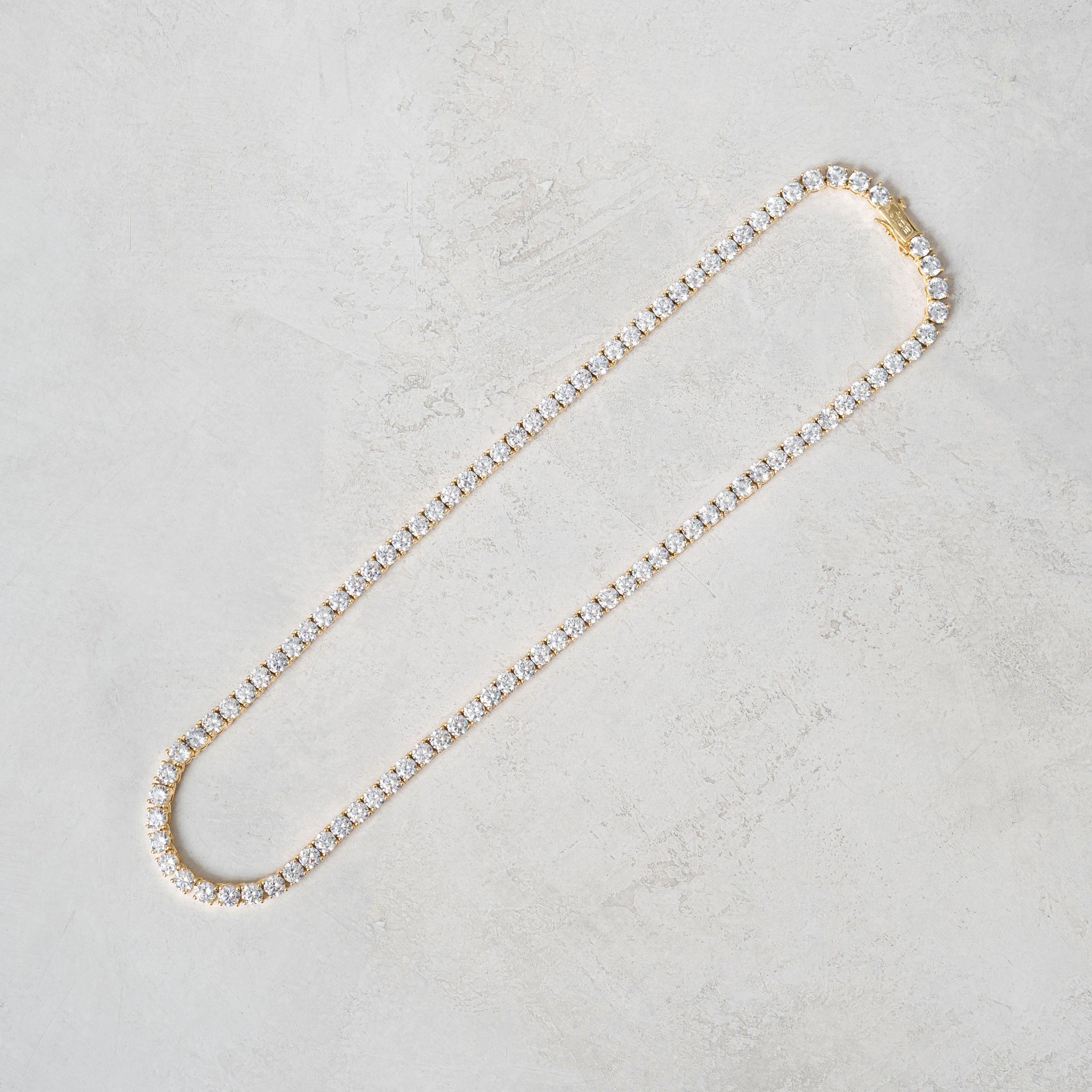 5mm Tennis Chain Gold