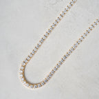 5mm Tennis Chain Gold
