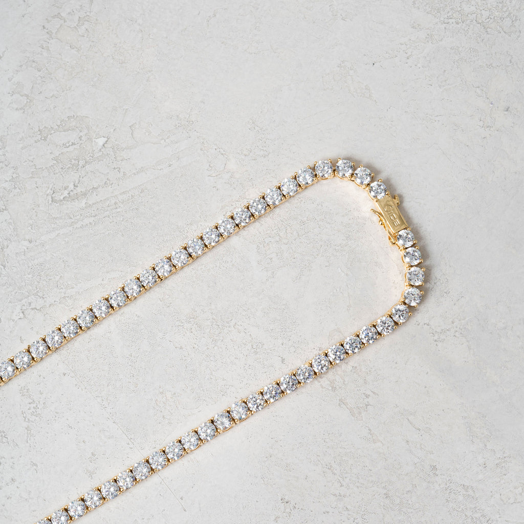 5mm Tennis Chain Gold