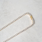 5mm Tennis Chain Gold