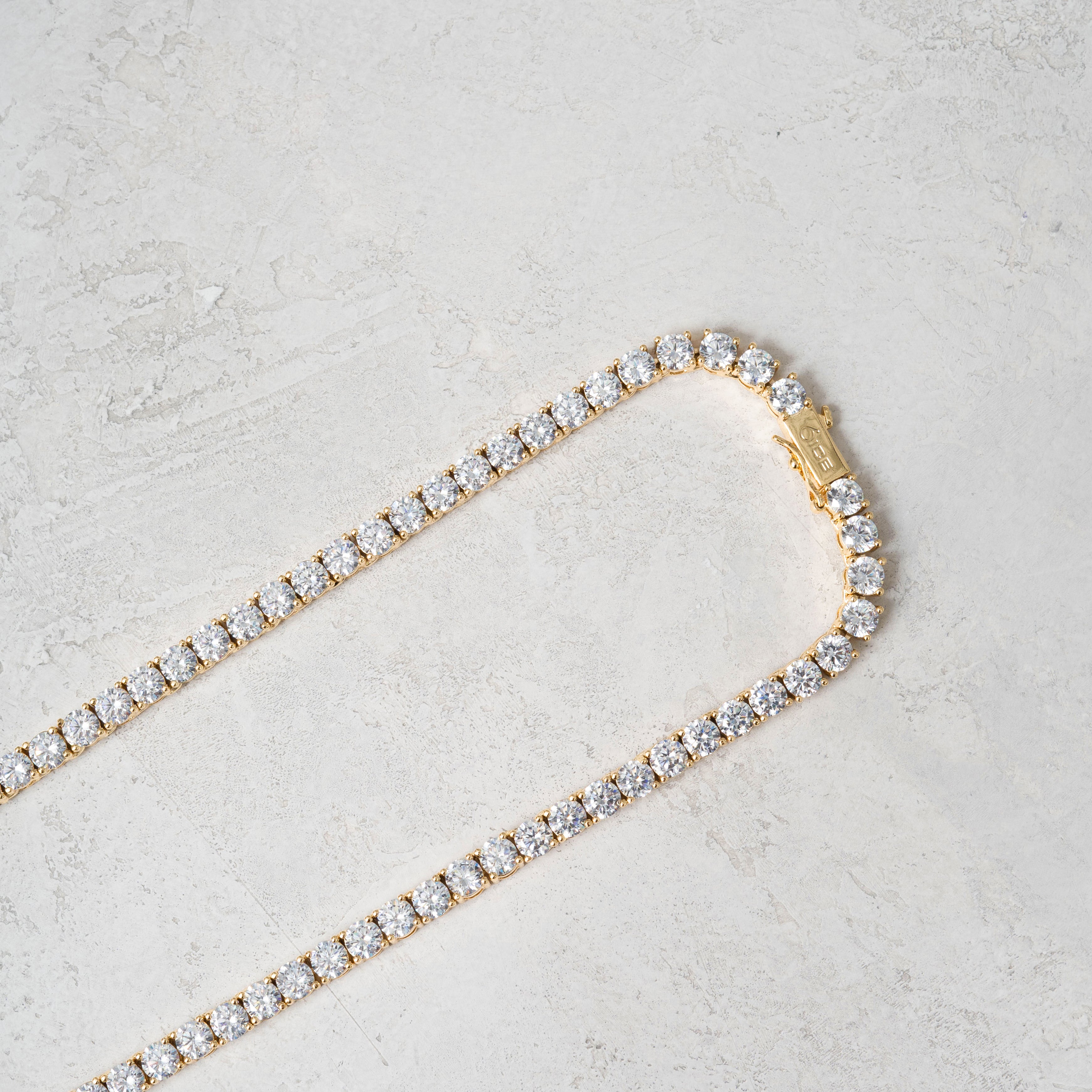 5mm Tennis Chain Gold