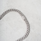 8.5mm Iced Cuban Chain