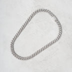 8.5mm Iced Cuban Chain