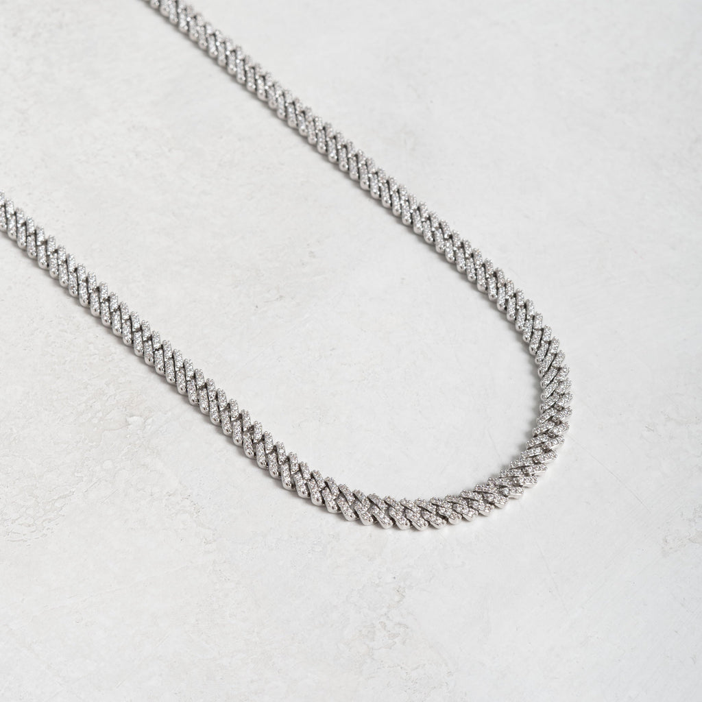 5mm Prong Cuban Chain