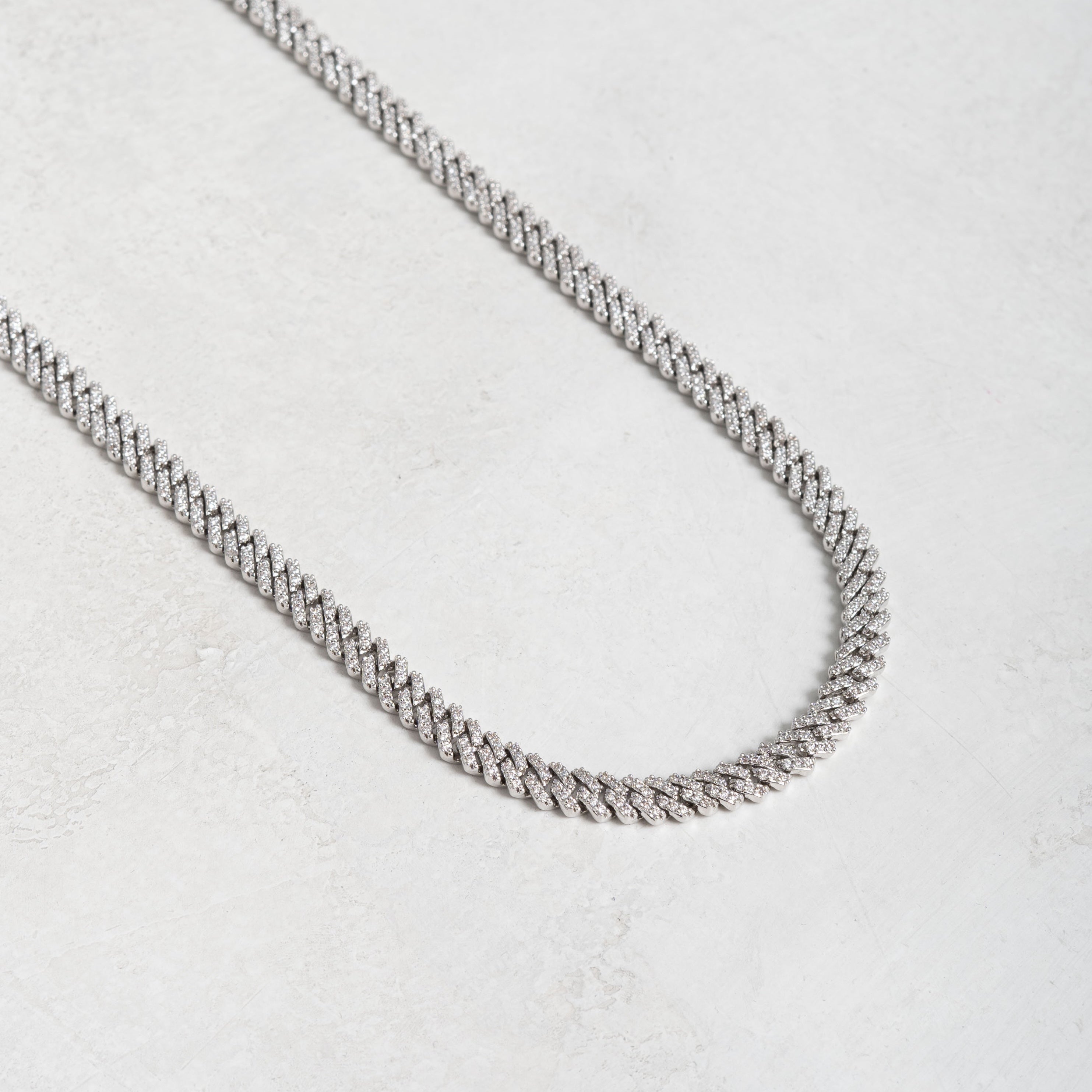 5mm Prong Cuban Chain