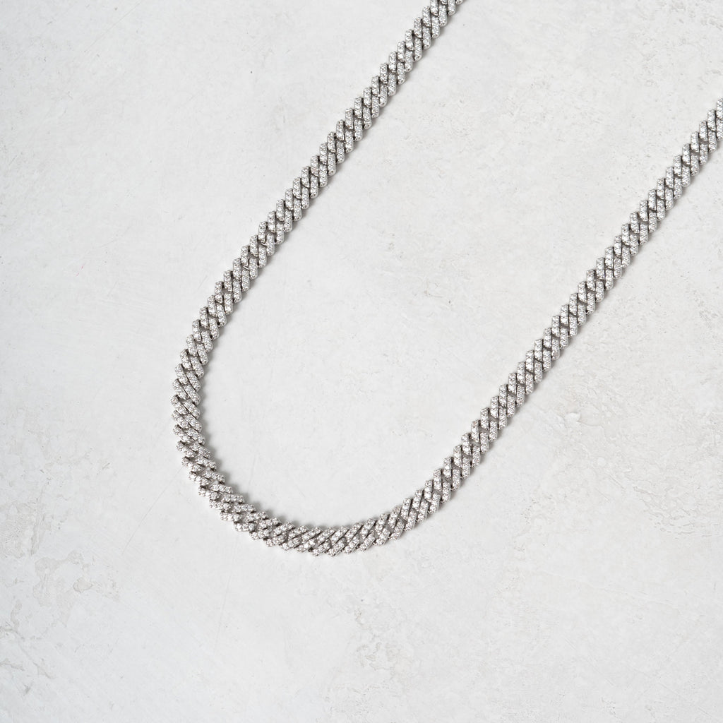 5mm Prong Cuban Chain