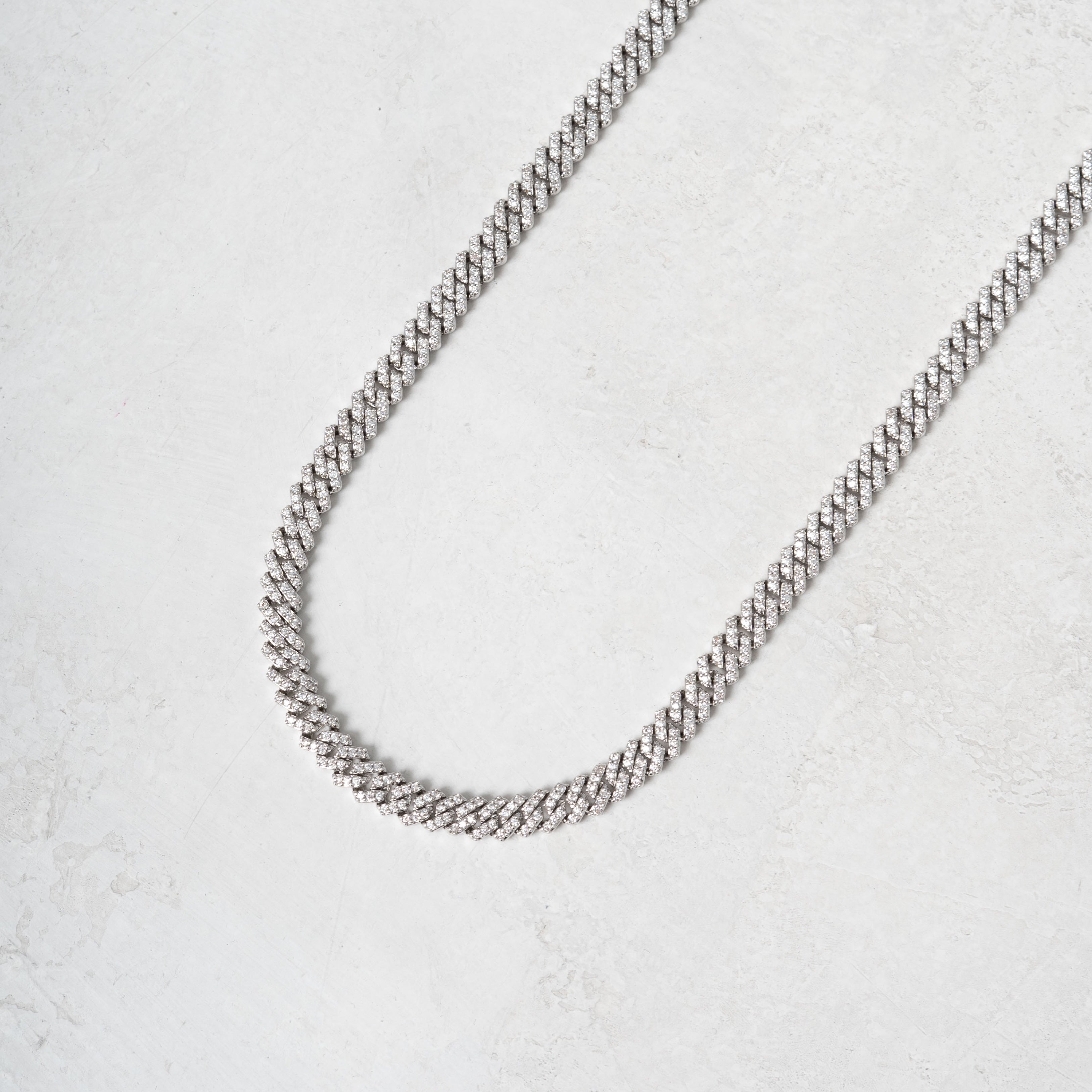 5mm Prong Cuban Chain