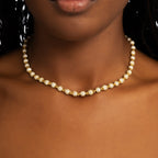 Iced Beads Chain Gold