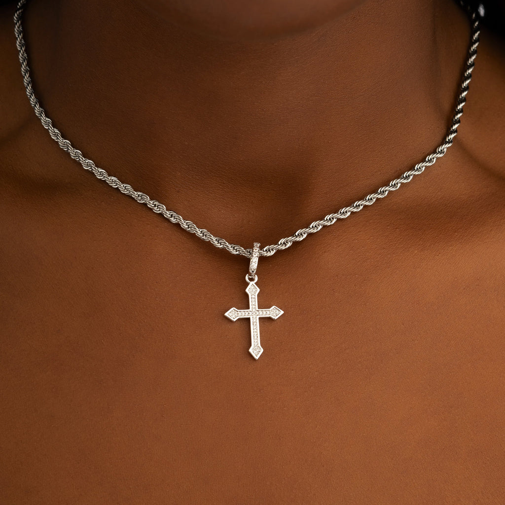Micro Celtic Cross Pendant