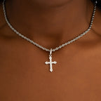 Micro Celtic Cross Pendant