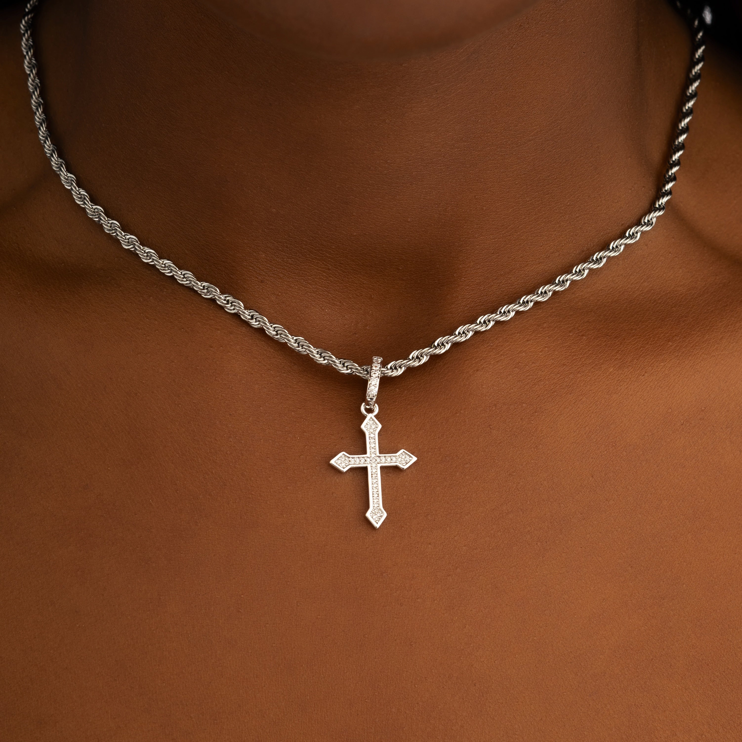 Micro Celtic Cross Pendant