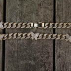 Iced Butterfly Cuban Link – Statement Chain Necklace or Bracelet