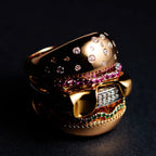 The GUD BURGER - Burger Stack Ring