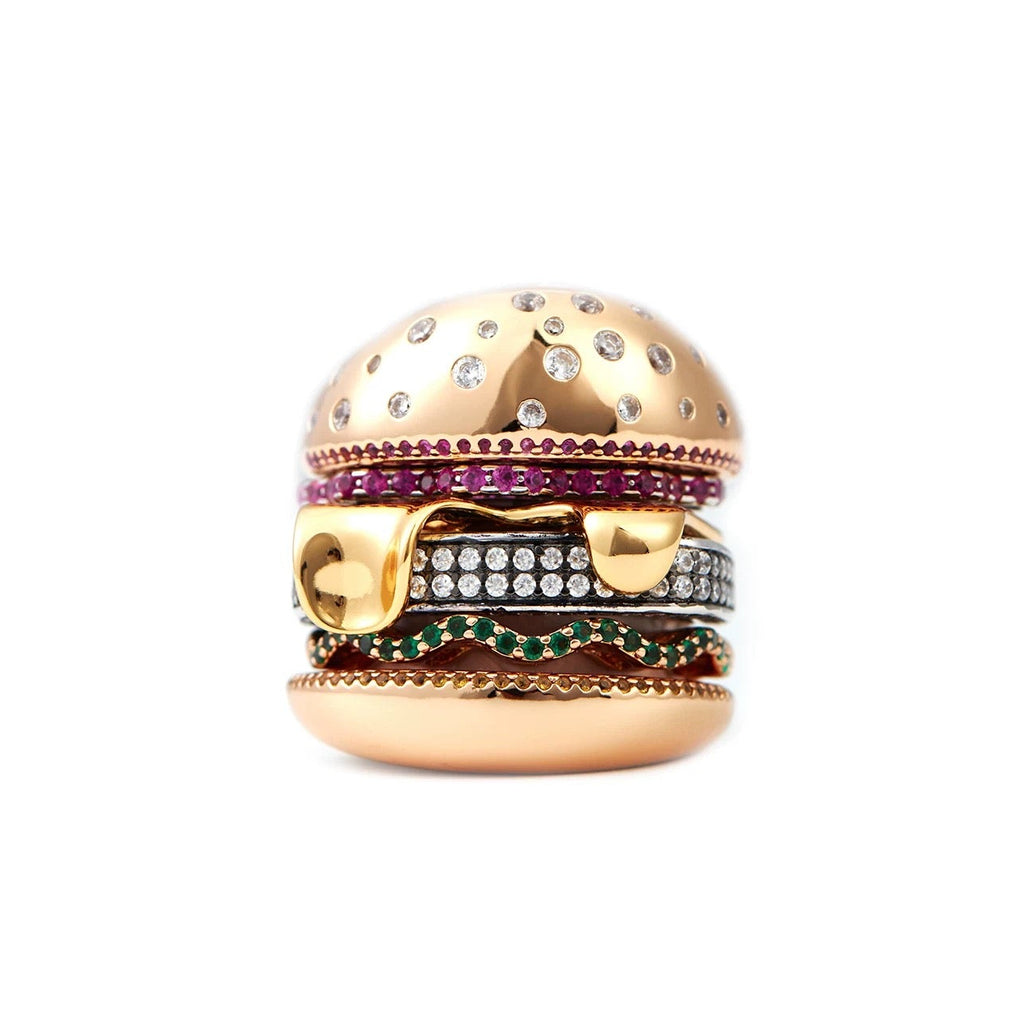 The GUD BURGER - Burger Stack Ring