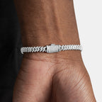 5mm Prong Cuban Bracelet