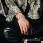 8.5mm Iced Cuban Bracelet