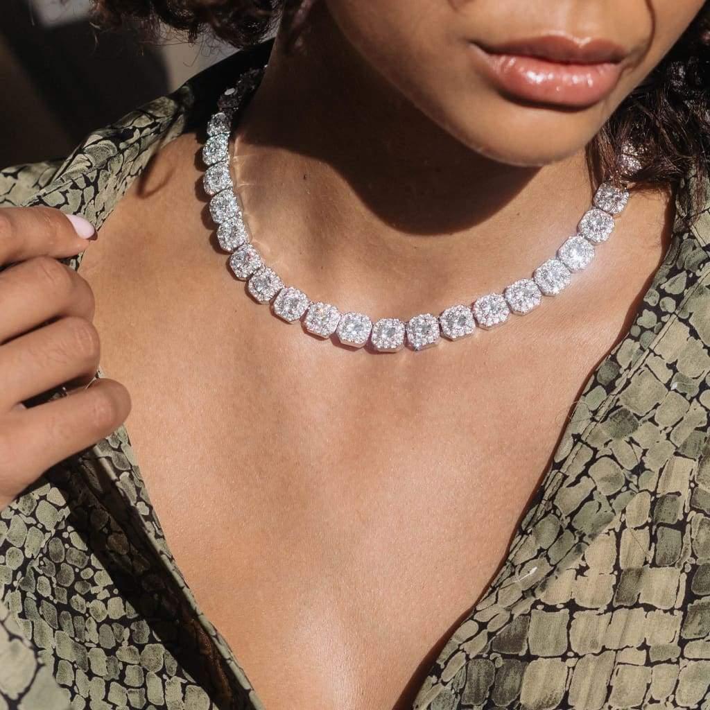 Cluster Tennis Chain