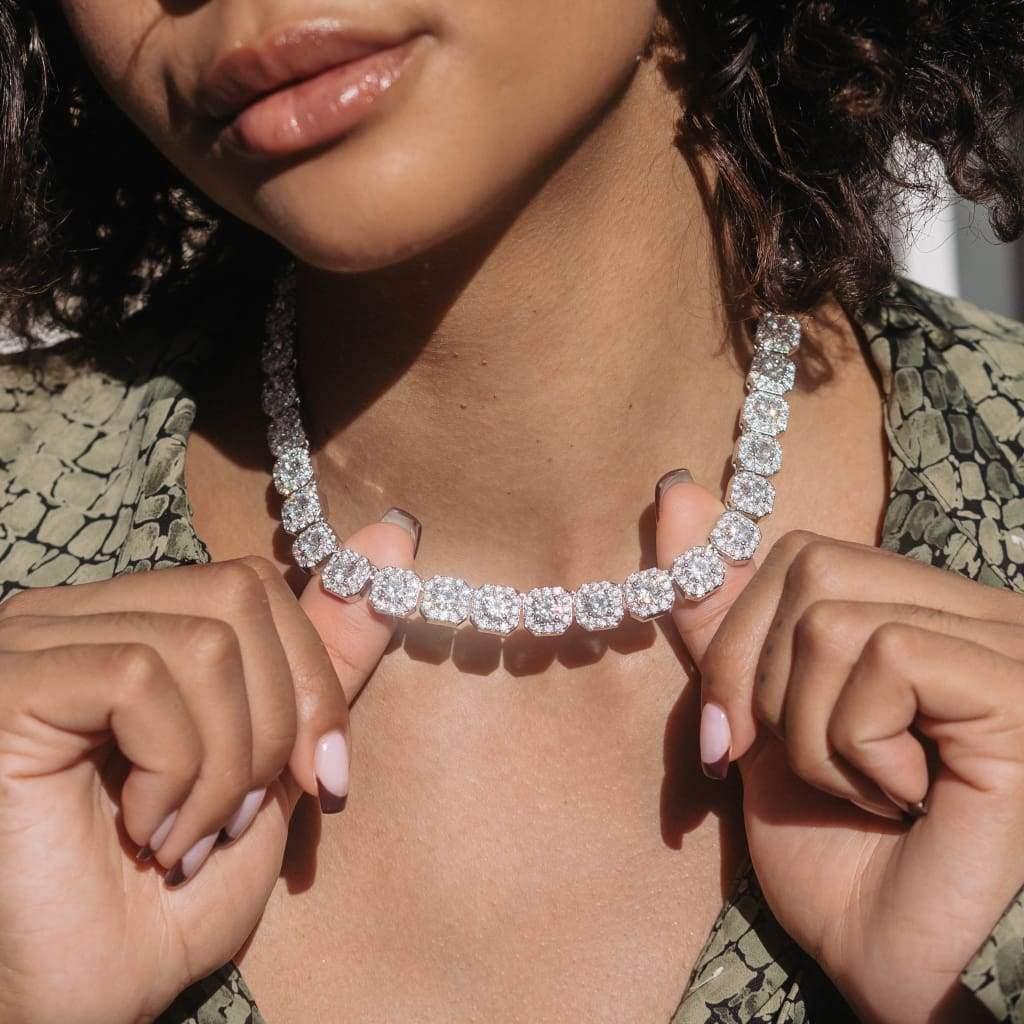 Cluster Tennis Chain