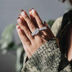 Heart Cut Rings Bundle