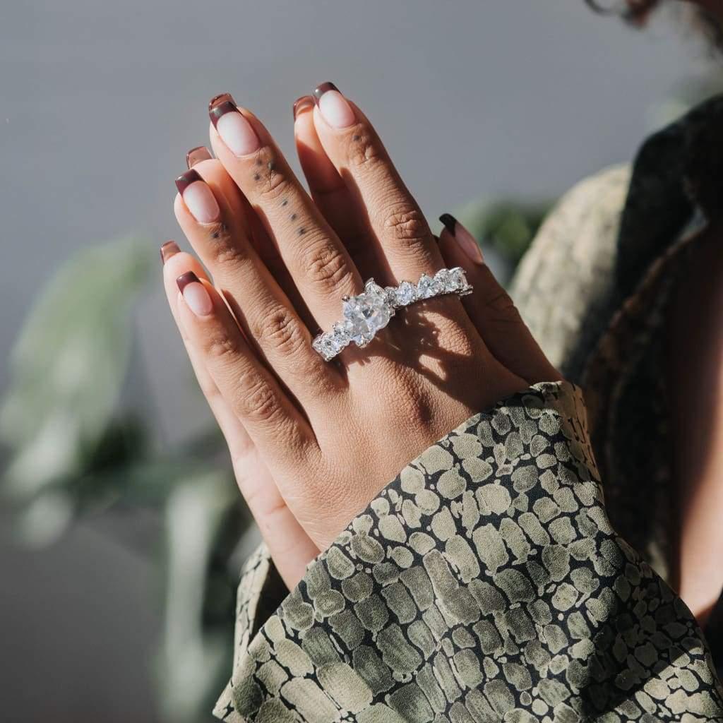 Heart Cut Rings Bundle