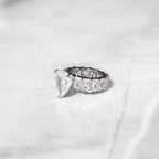 Pear Cut Ring