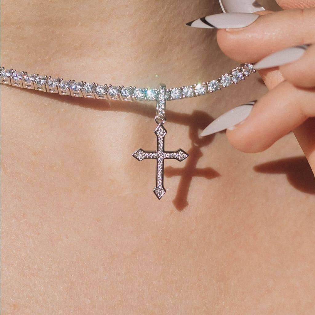 Micro Celtic Cross Pendant