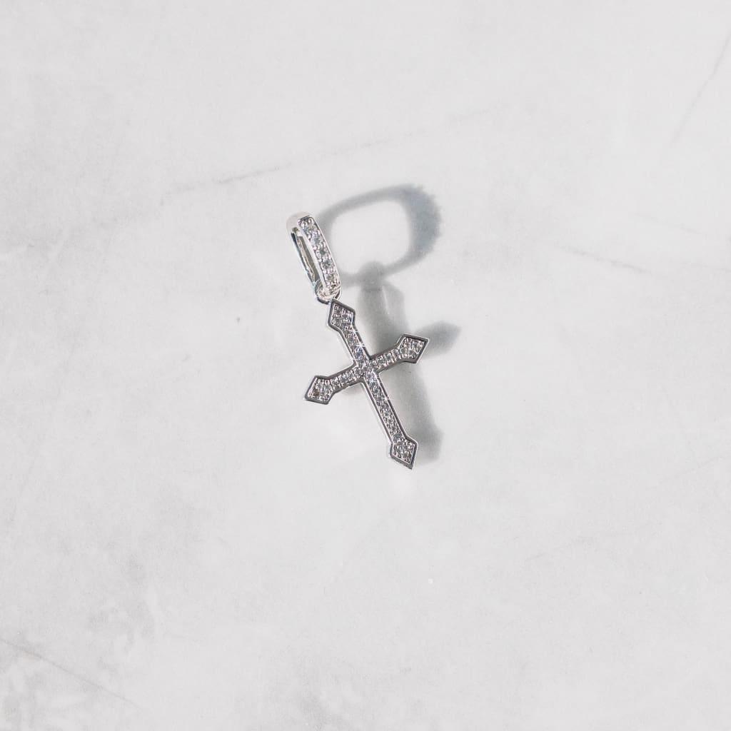 Micro Celtic Cross Pendant