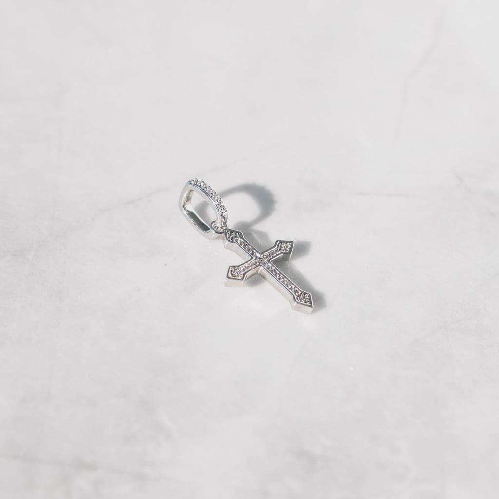 Micro Celtic Cross Pendant