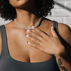 12mm Prong Cuban Chain Gold