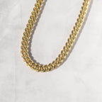 12mm Cuban Link Chain Gold