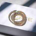 5mm Tennis Chain Gold