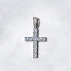 Cross & Tennis Chain Bundle