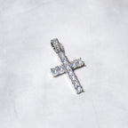 Cross & Tennis Chain Bundle