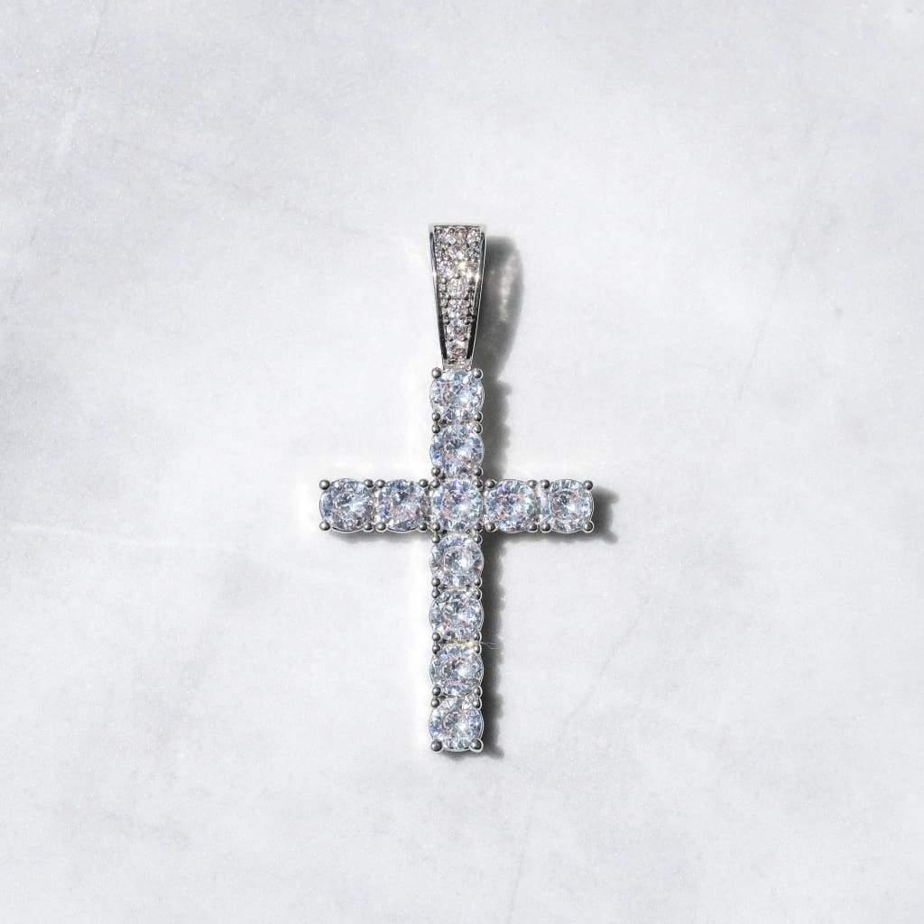 Diamond Cross Pendant
